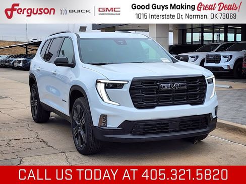 New 2026 GMC Acadia Elevation w/ Black Edition FWD image 2