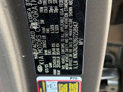 Used 2016 Kia Soul image 27