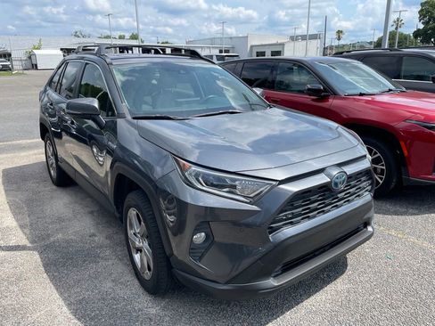 Used 2021 Toyota RAV4 XLE Premium AWD/4WD image 5