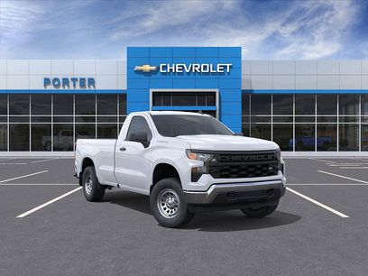 New 2025 Chevrolet Silverado 1500 W/T w/ WT Value Package