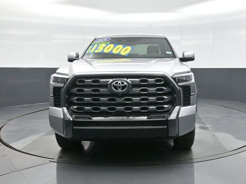 New 2026 Toyota Tundra Platinum image 2