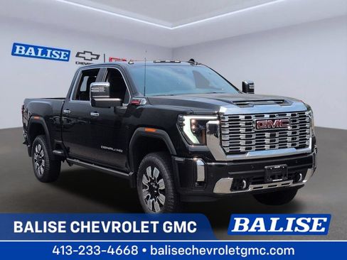 New 2026 GMC Sierra 3500 Denali w/ Denali Reserve Package AWD/4WD image 1