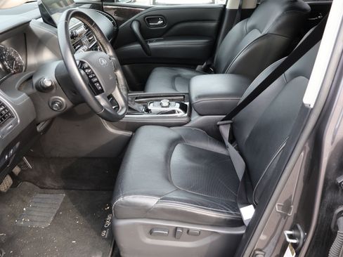 Used 2024 INFINITI QX80 Luxe image 49