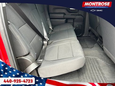 Used 2021 Chevrolet Silverado 1500 Custom Trail Boss w/ LPO, Dark Essentials Package AWD/4WD image 28