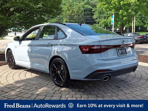 Certified 2026 Volkswagen Jetta GLI Autobahn w/ GLI Black Package FWD image 5