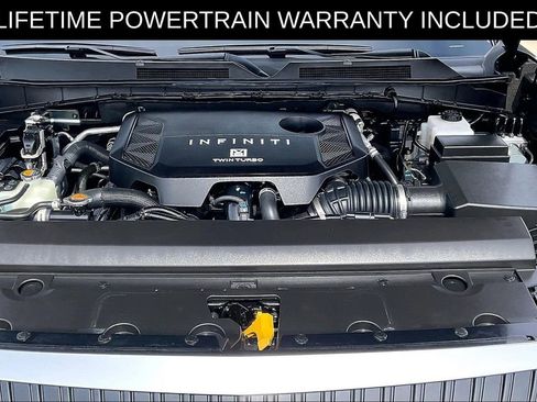 Certified 2025 INFINITI QX80 Sensory image 11