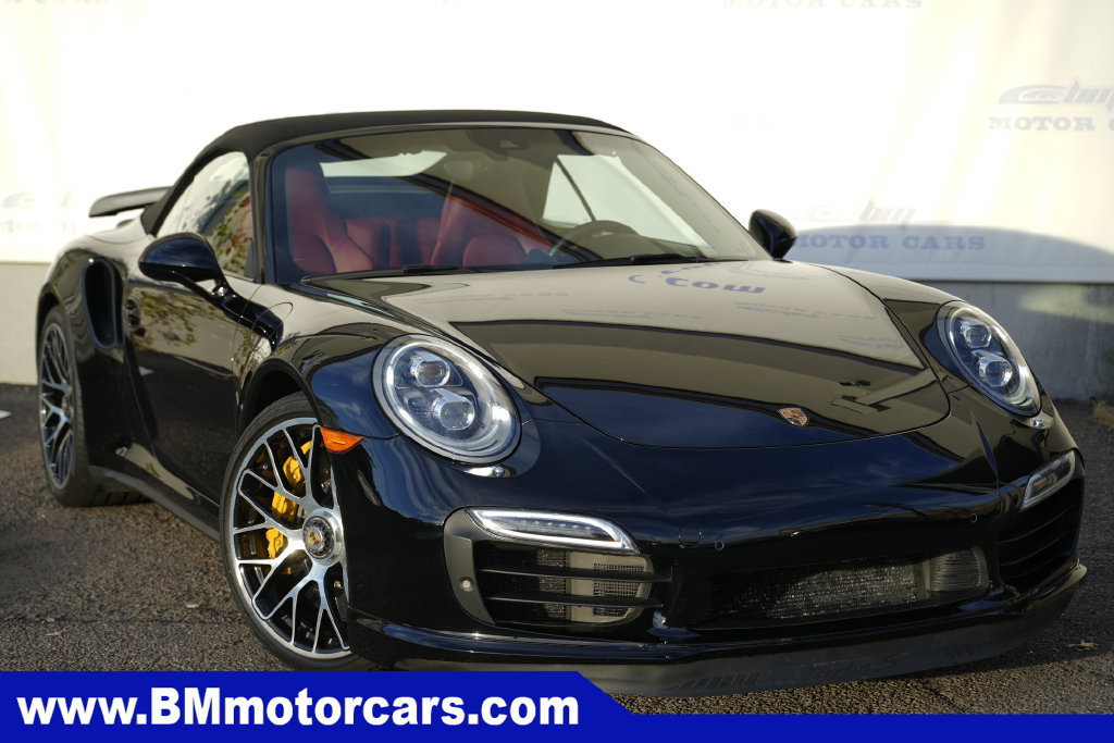 Used 2014 Porsche 911 Turbo S AWD/4WD image 1