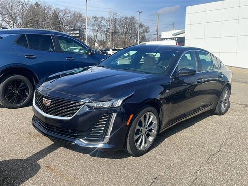 Used 2021 Cadillac CT5 Premium Luxury image 1