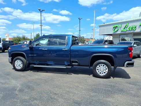 Used 2023 Chevrolet Silverado 2500 LTZ w/ LTZ Plus Package AWD/4WD image 8