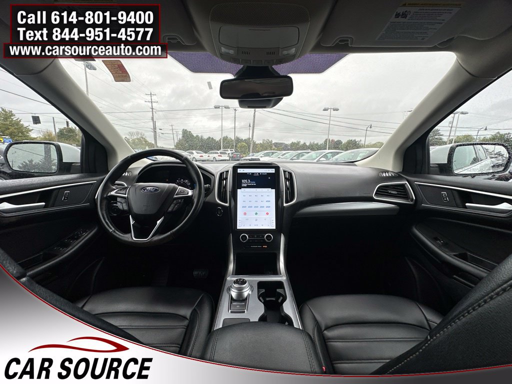 Used 2022 Ford Edge SEL AWD/4WD image 25