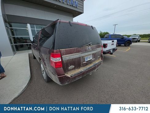 Used 2016 Ford Expedition EL King Ranch AWD/4WD image 4