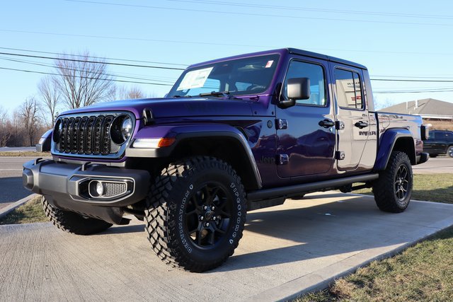 New 2026 Jeep Gladiator Sport AWD/4WD image 7