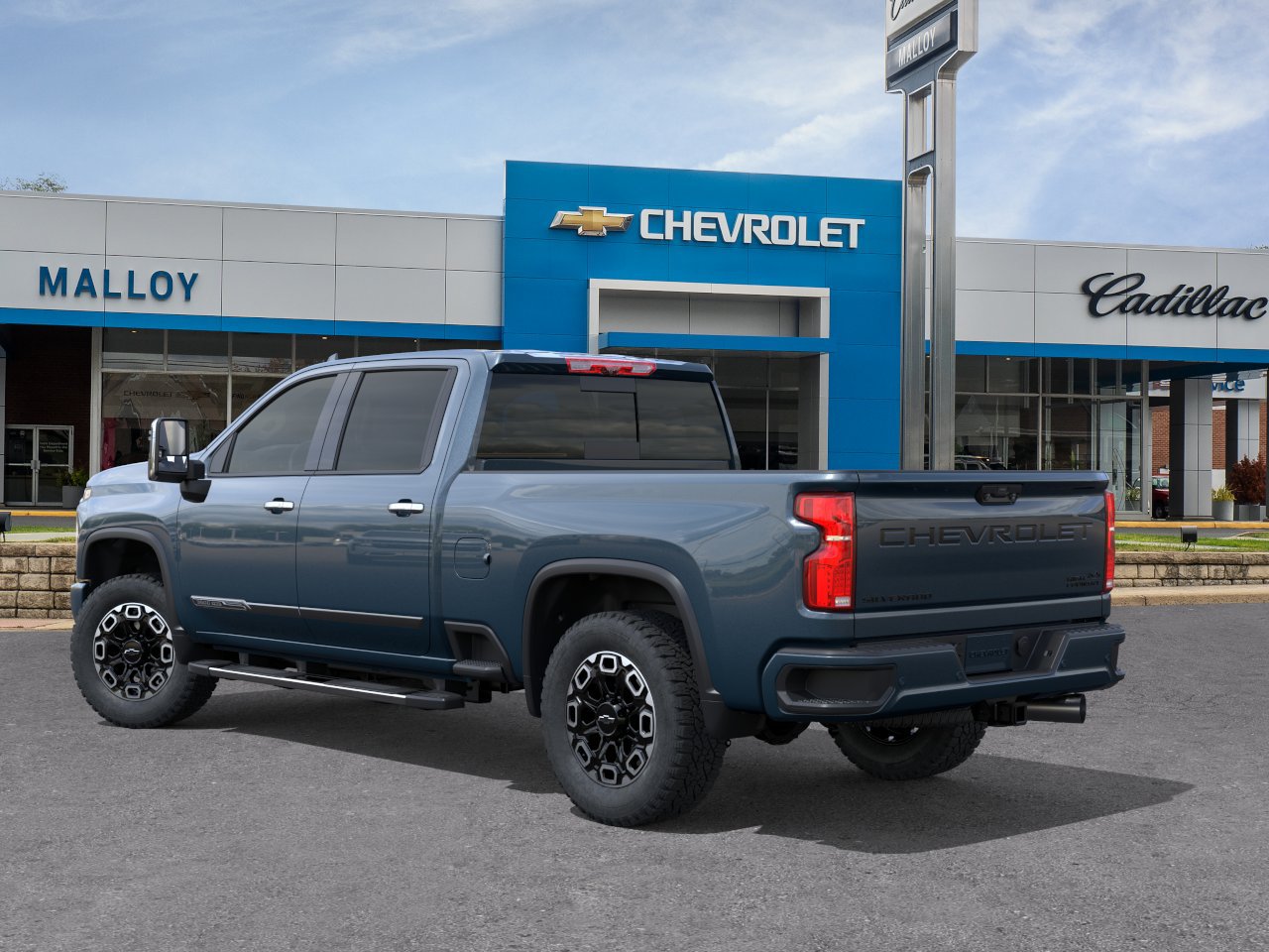 New 2026 Chevrolet Silverado 2500 High Country w/ Technology Package AWD/4WD image 28