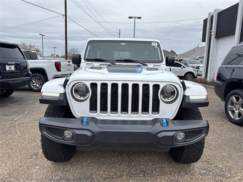 Used 2023 Jeep Wrangler Unlimited Rubicon 4xe w/ Cold Weather Group image 2