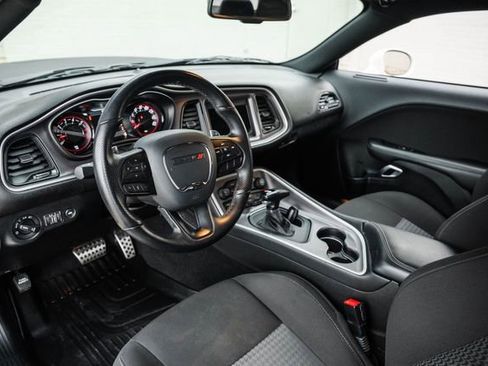 Used 2022 Dodge Challenger R/T w/ Blacktop Package RWD image 2