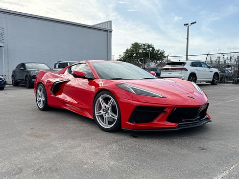 Used 2023 Chevrolet Corvette Stingray Coupe w/ Z51 Performance Package RWD image 6