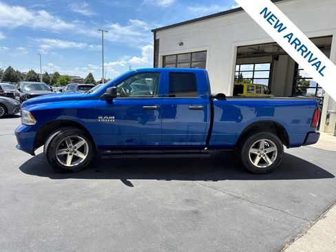 Used 2018 RAM 1500 Express AWD/4WD image 4