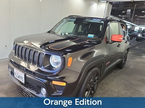 Used 2020 Jeep Renegade Latitude image 2