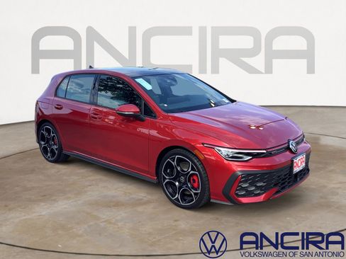 New 2025 Volkswagen GTI Autobahn image 1