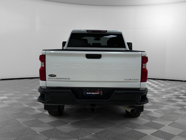 Certified 2026 Chevrolet Silverado 2500 Custom w/ Custom Value Package AWD/4WD image 4