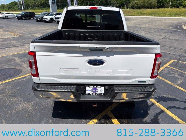 Used 2023 Ford F150 Lariat w/ Equipment Group 502A High AWD/4WD image 8