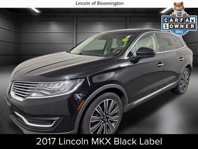 Used 2017 Lincoln MKX Black Label