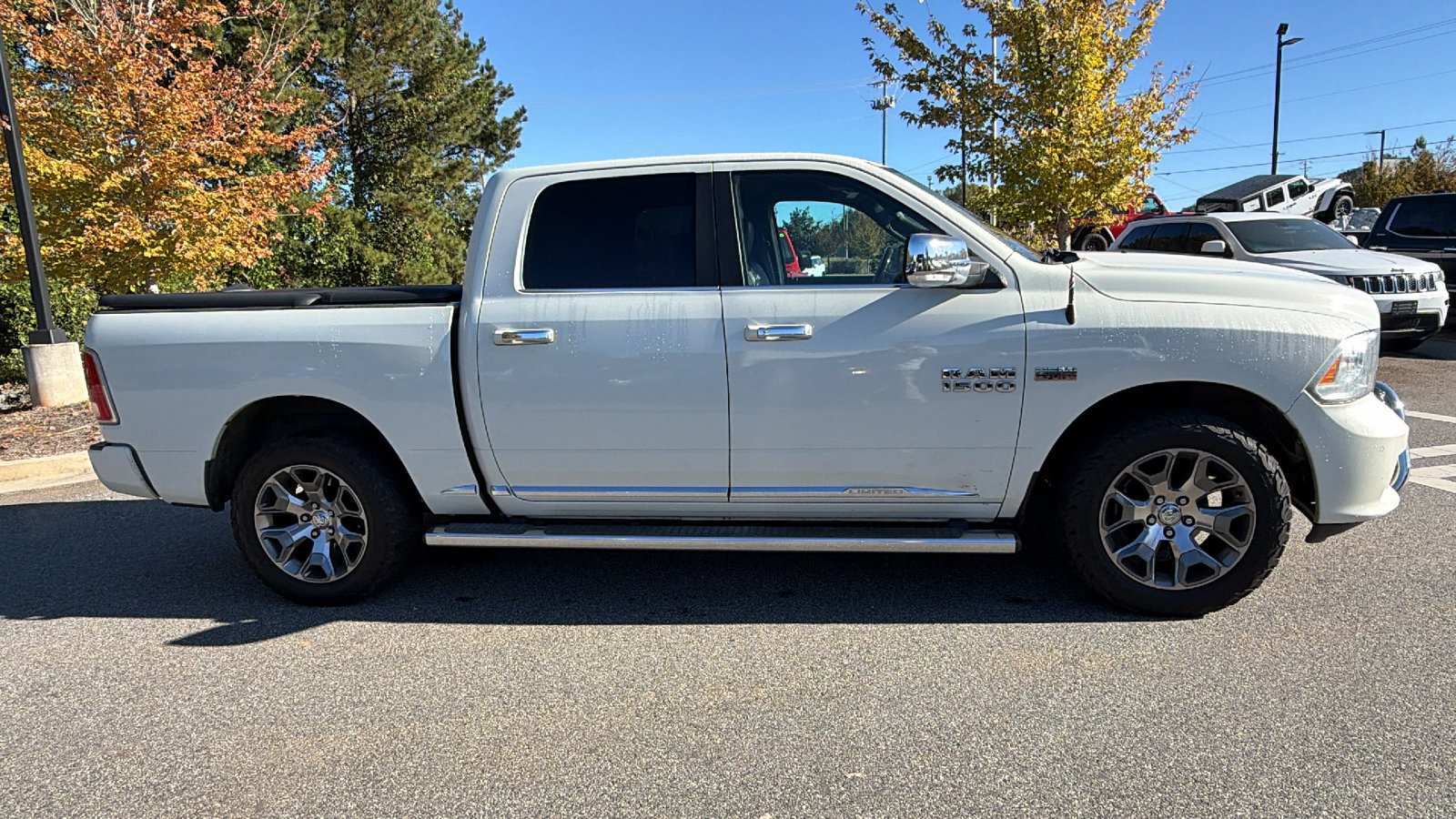 Used 2018 RAM 1500 Limited AWD/4WD image 7