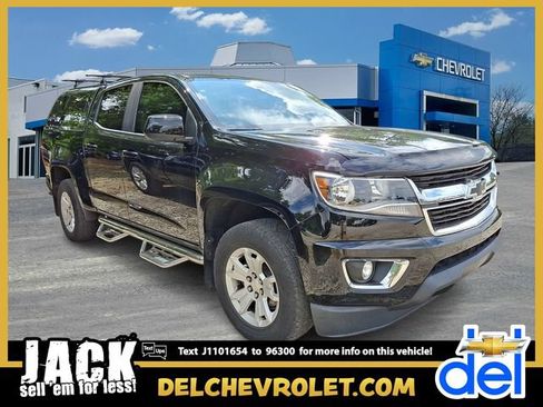 Used 2018 Chevrolet Colorado LT AWD/4WD image 1