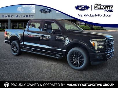 New 2025 Ford F150 Lariat w/ Equipment Group 502A High