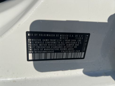 Used 2024 Volkswagen Jetta SE FWD image 28