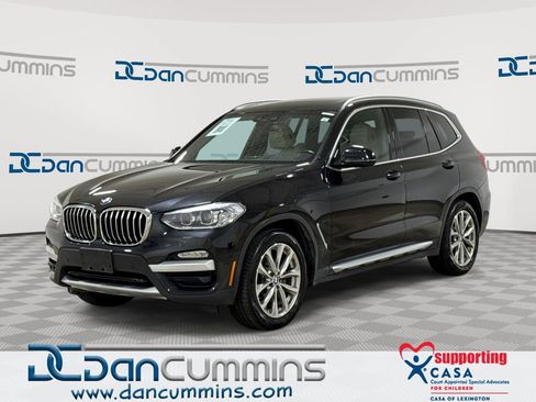 Used 2019 BMW X3 xDrive30i w/ Premium Package AWD/4WD image 1