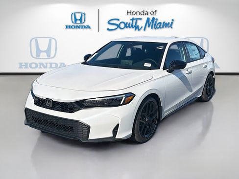 Certified 2026 Honda Civic Sport image 3