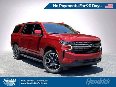 Used 2022 Chevrolet Suburban RST w/ Luxury Package