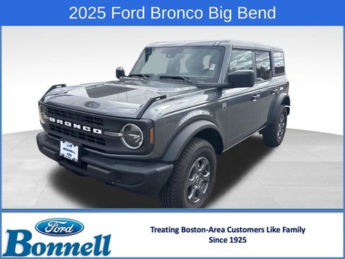 New 2025 Ford Bronco Big Bend image 1
