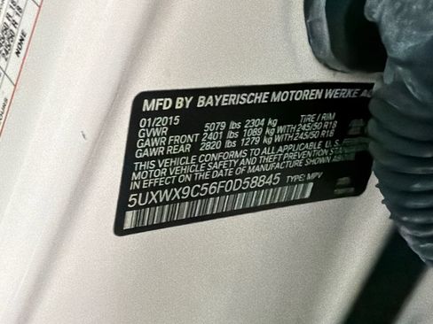 Used 2015 BMW X3 xDrive28i AWD/4WD image 18