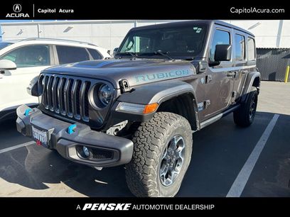 Used 2022 Jeep Wrangler Unlimited Rubicon 4xe