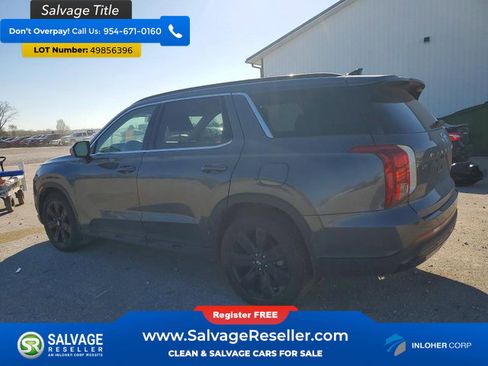 Used 2023 Hyundai Palisade XRT AWD/4WD image 3