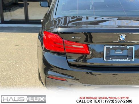 Used 2018 BMW 530i xDrive w/ M Sport Package image 23
