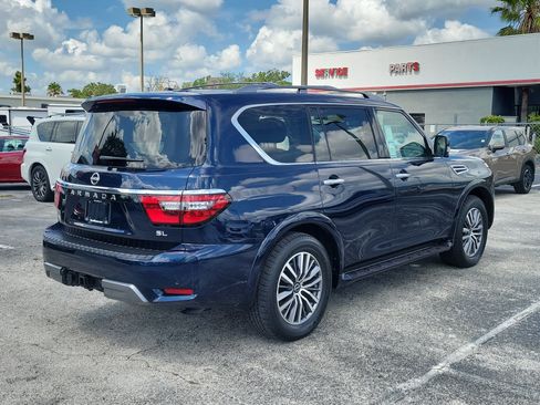 Certified 2023 Nissan Armada SL w/ Cargo Package AWD/4WD image 4