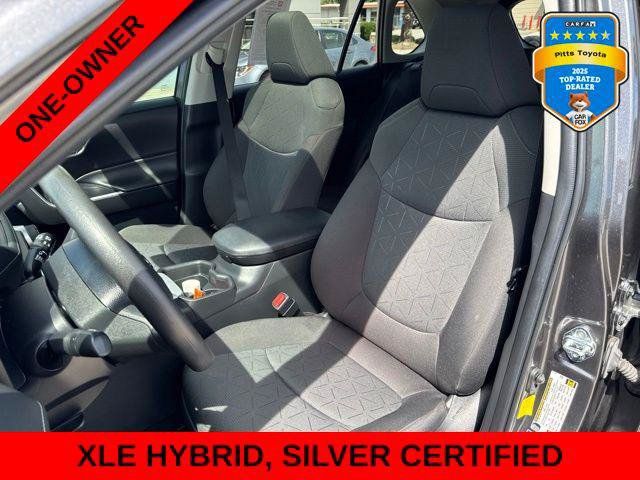 Certified 2021 Toyota RAV4 XLE w/ Convenience Package AWD/4WD image 10