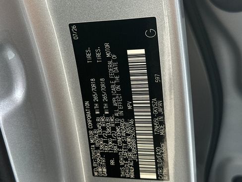 New 2026 Toyota 4Runner TRD Off-Road Premium AWD/4WD image 33