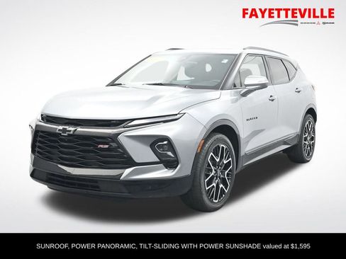 Used 2023 Chevrolet Blazer RS w/ Driver Confidence II Package image 1