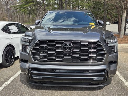 Certified 2024 Toyota Sequoia Platinum image 2