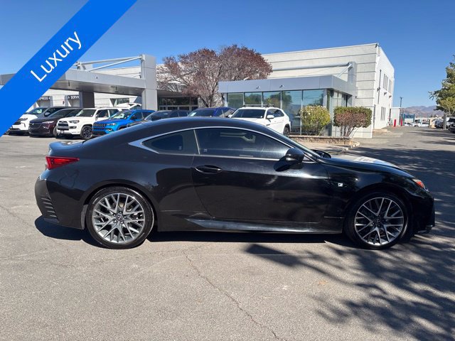 Used 2015 Lexus RC 350 w/ F Sport w/Summer Tires RWD image 8