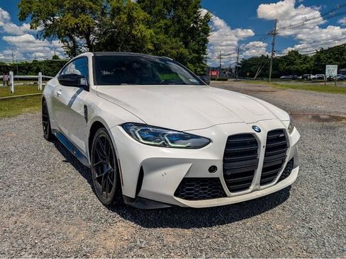 Used 2021 BMW M4 Coupe RWD image 3