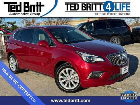 Used 2018 Buick Envision Essence image 1