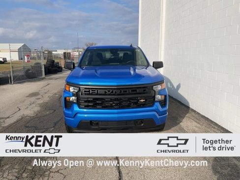 Used 2025 Chevrolet Silverado 1500 Custom image 5