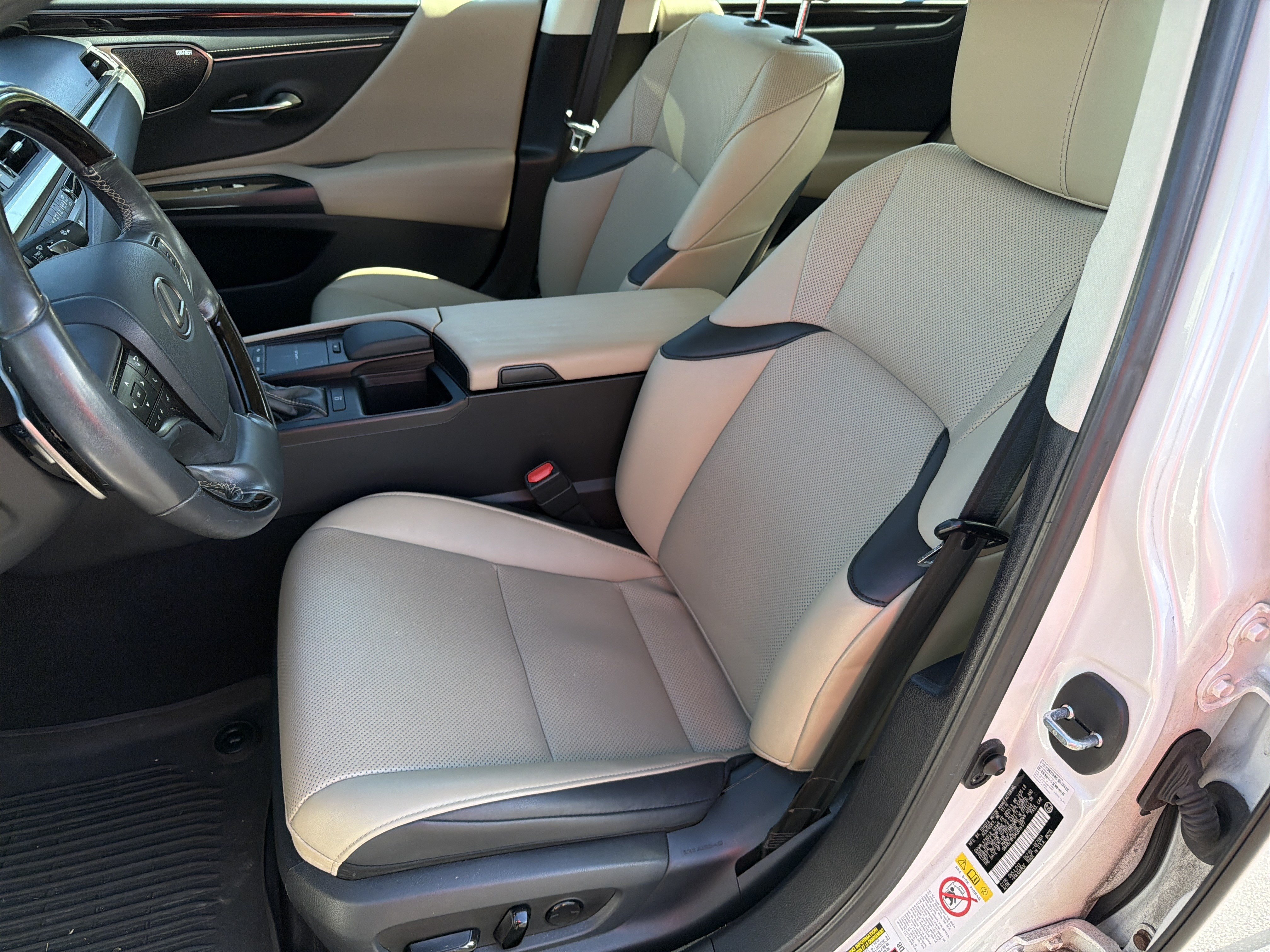 Used 2019 Lexus ES 350 w/ Premium Package FWD image 19