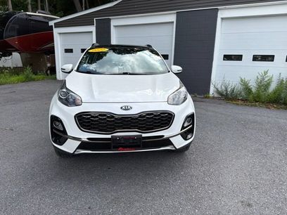 Used 2020 Kia Sportage S w/ S Sunroof Package