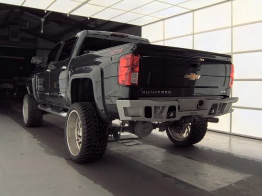 Used 2018 Chevrolet Silverado 1500 LTZ w/ Sport Package AWD/4WD image 3